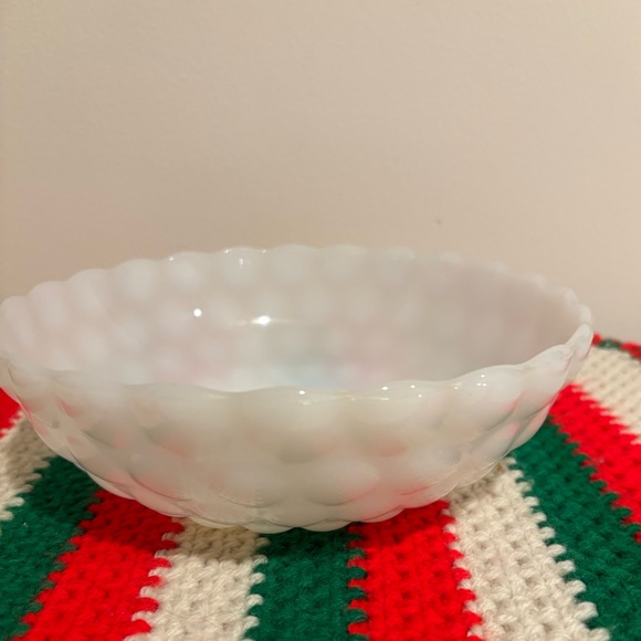 Other - Vintage Milk Glass bowl